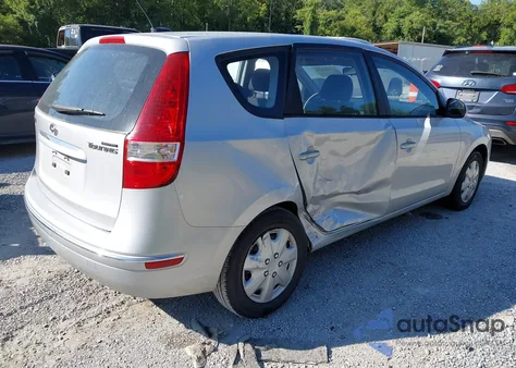 2011 Hyundai Elantra Touring Gls из США, поврежденный, VIN KMHDB8AE6BU093053